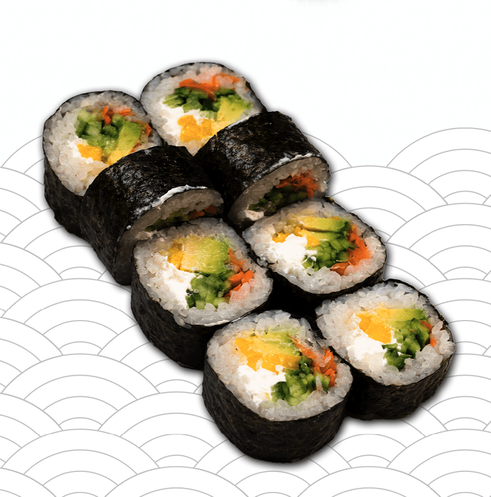 Futo Maki Veggie