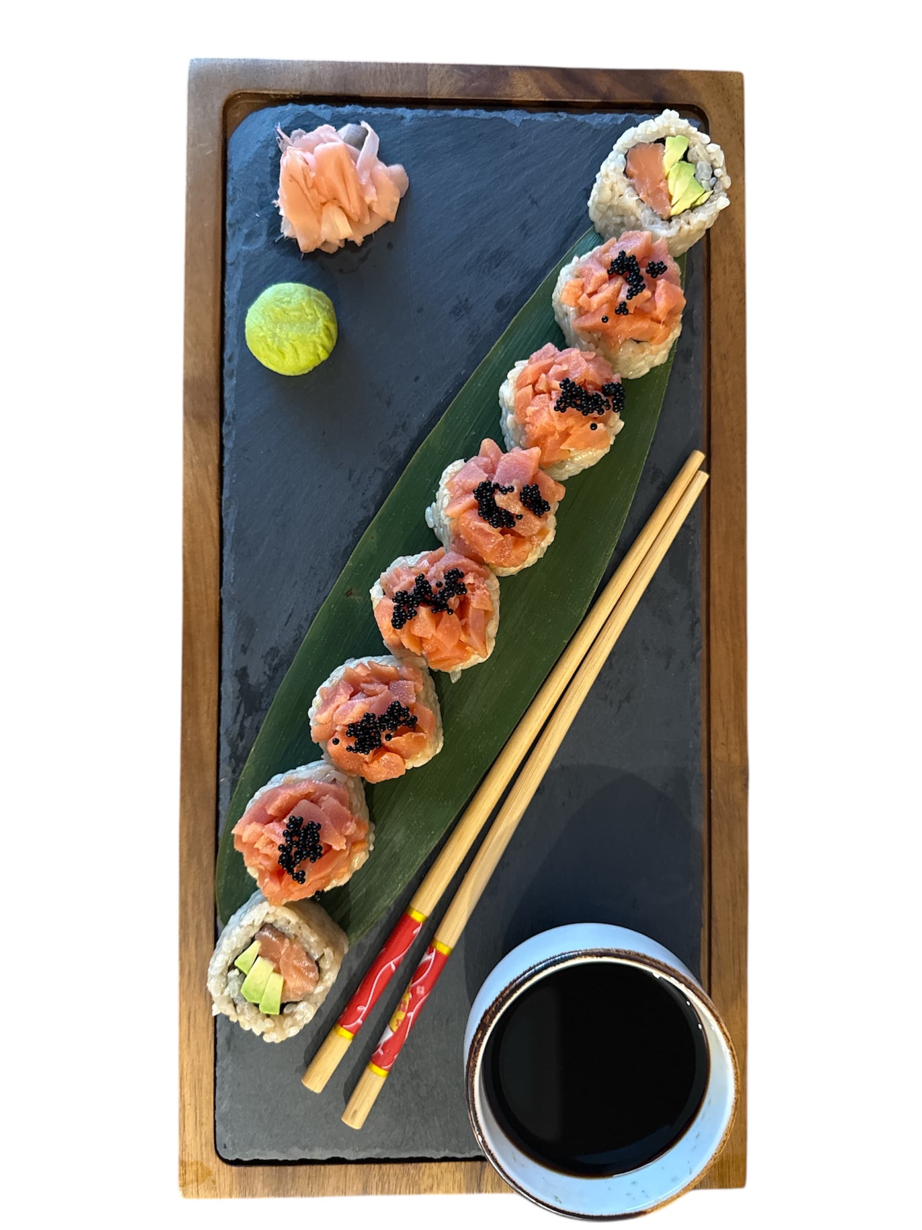 Sumeshi Tuna Salmon