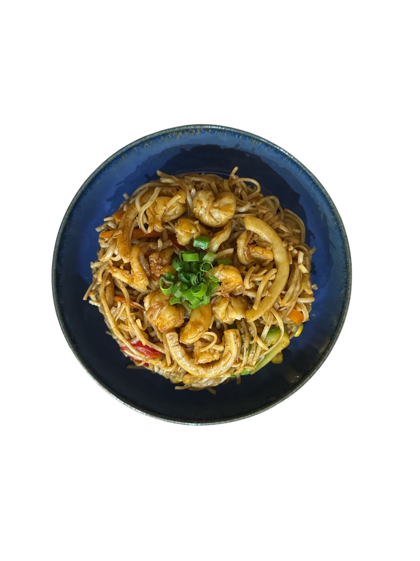Wok Noodles Seafood
