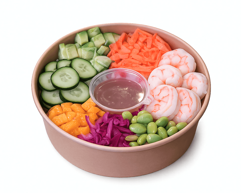 Poke Bowl Shrimps