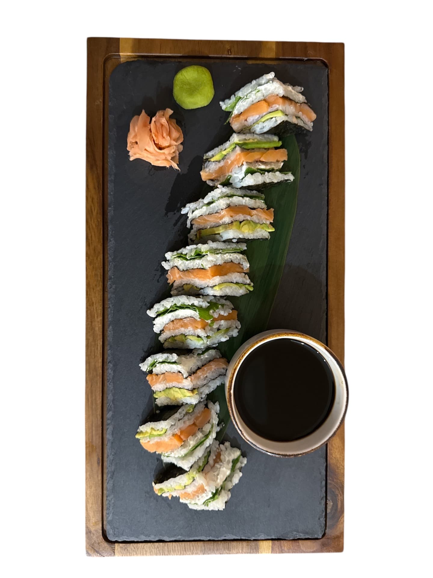 Fuji Mountain Salmon