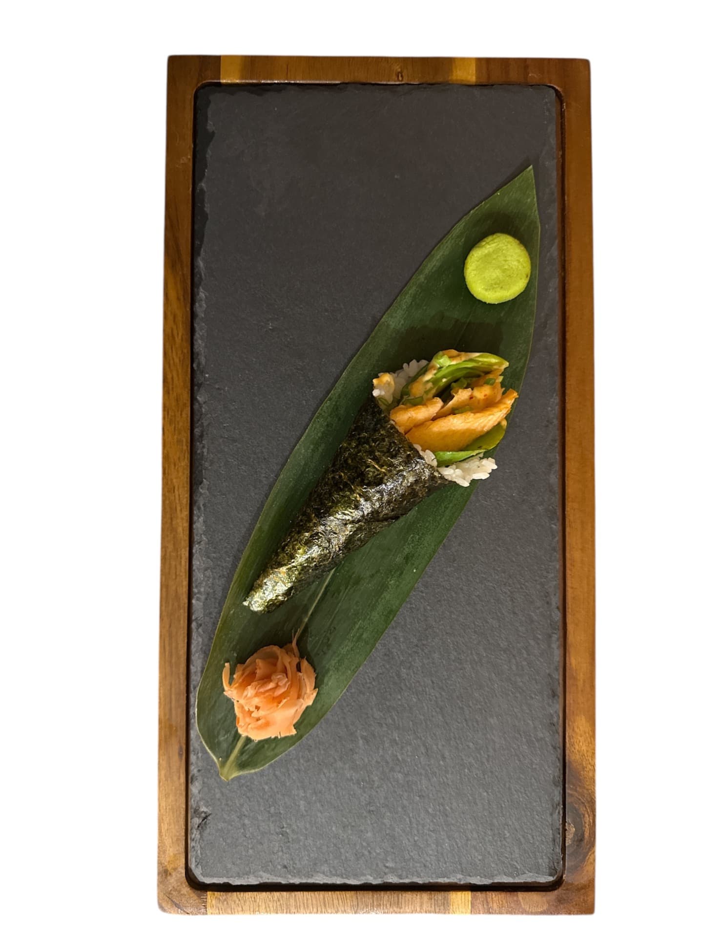 Temaki Grilled Salmon