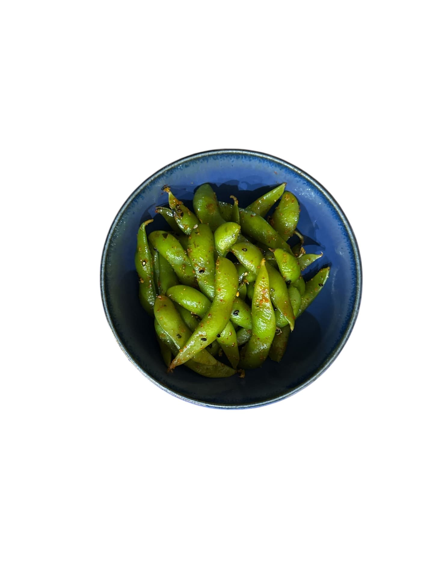 Spicey Edamame