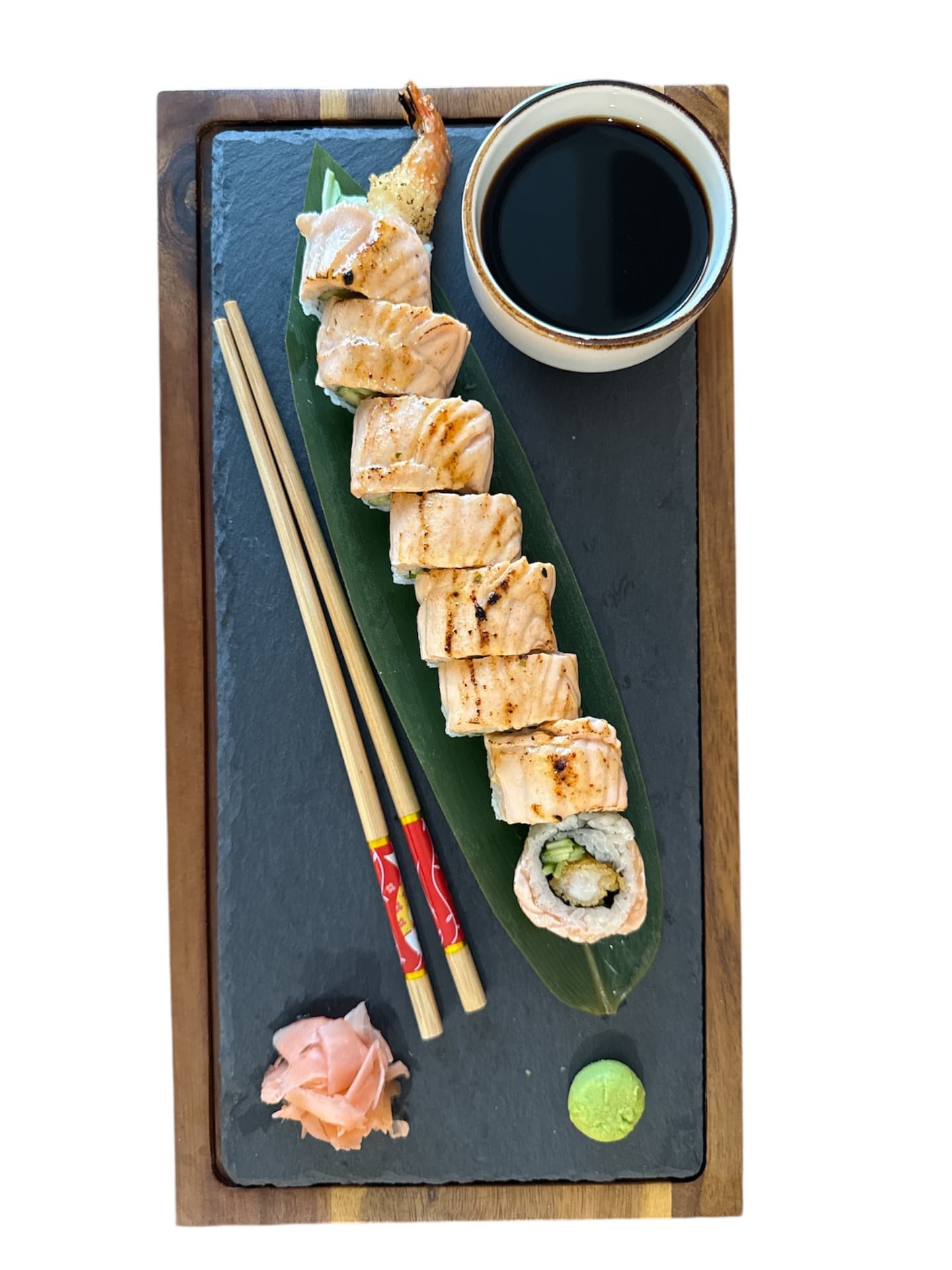 Shujiro Saga roll