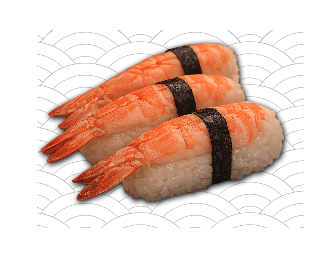 Nigiri Shrimps