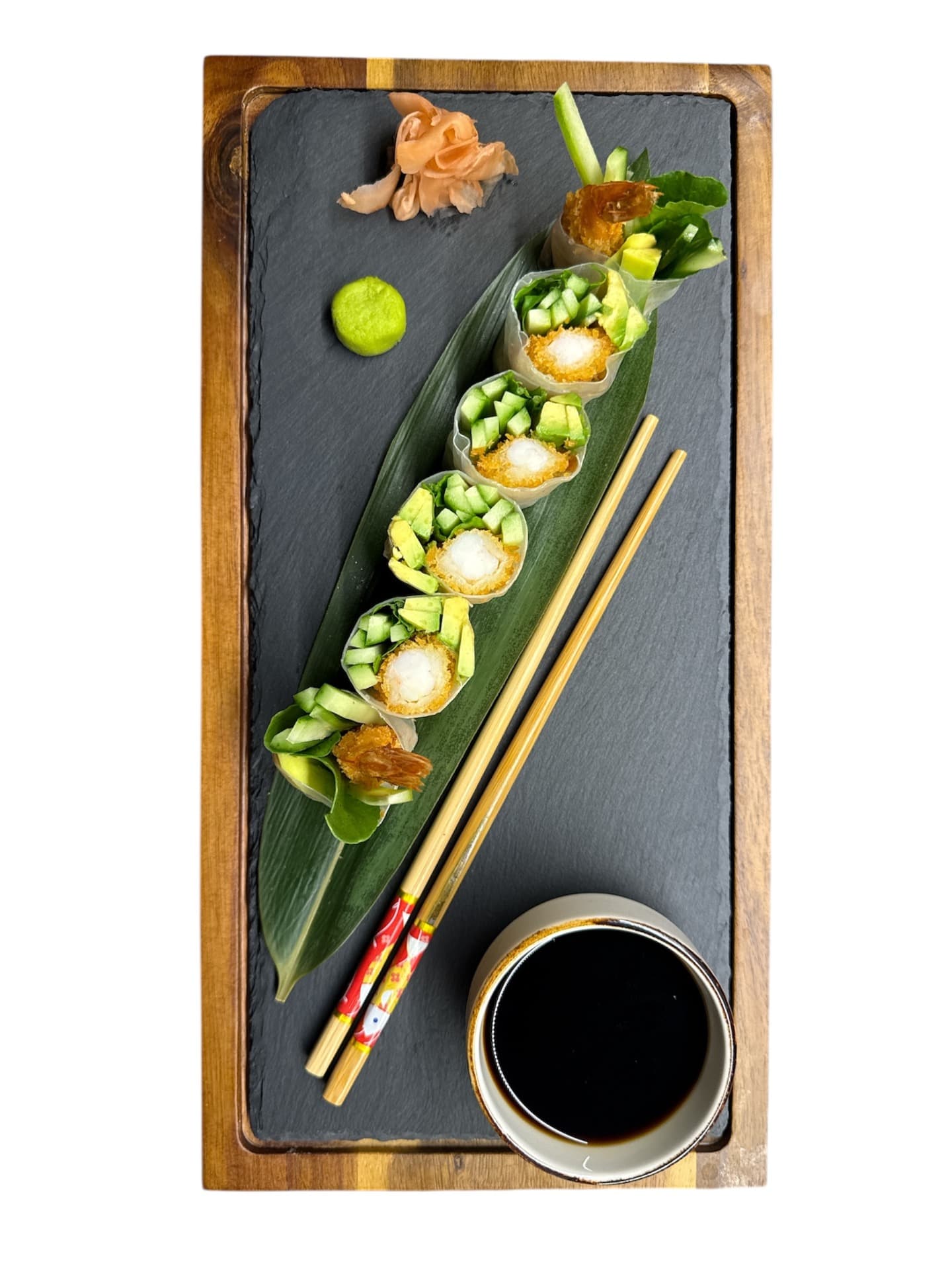 Springroll Shrimps
