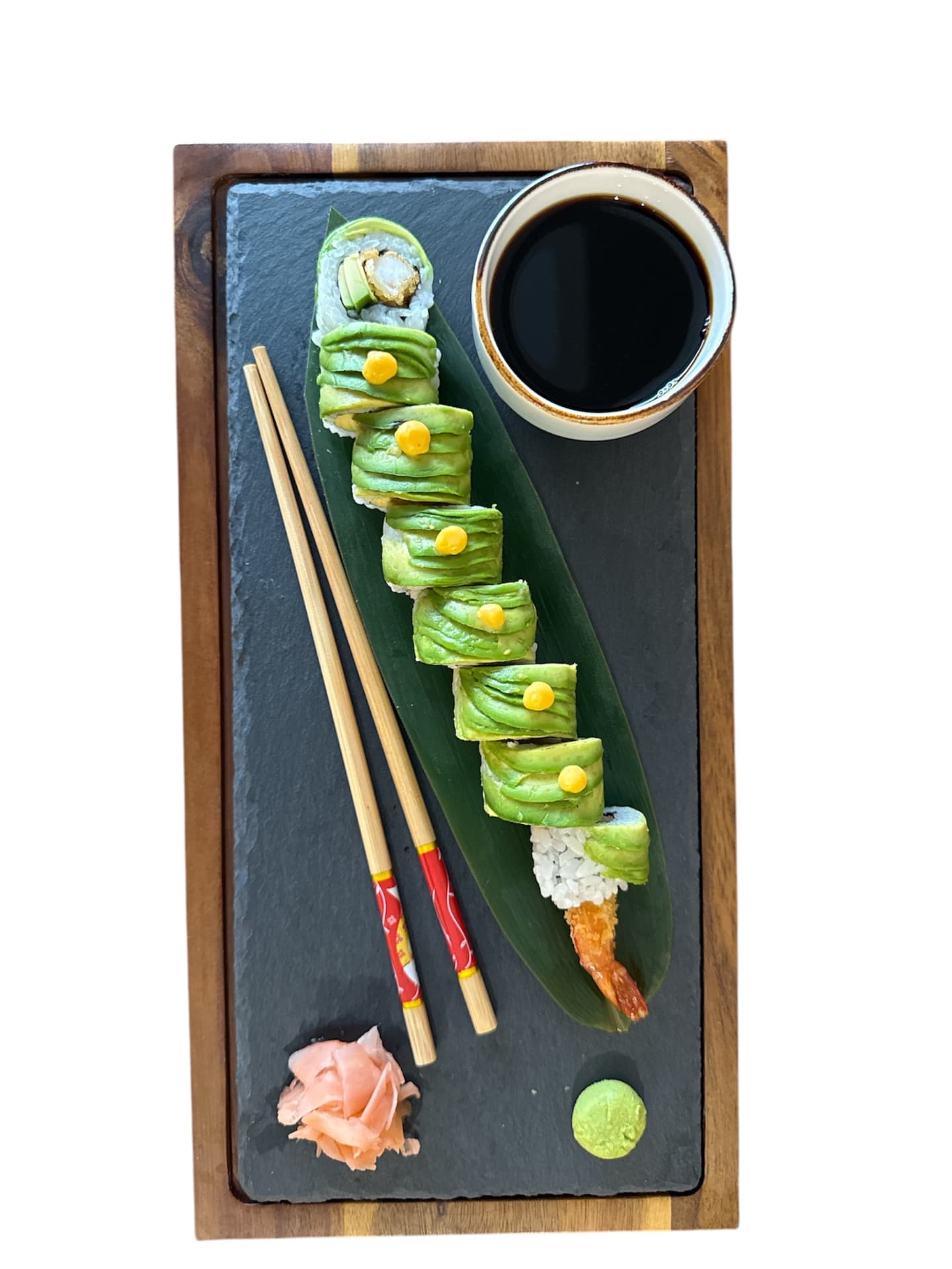 Green Dragon Roll