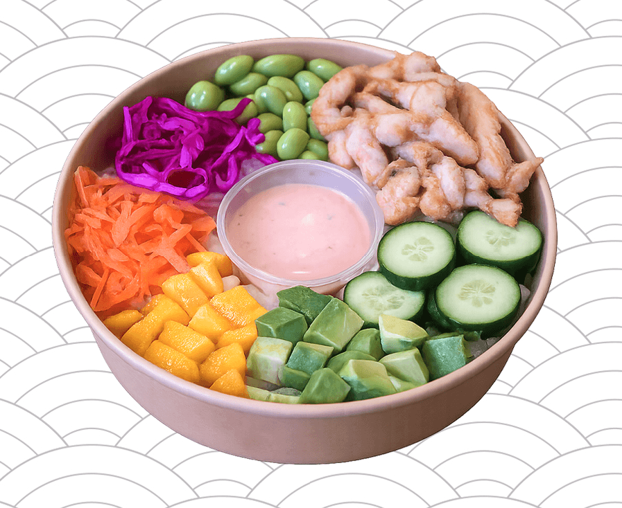 Poke Bowl Chicken