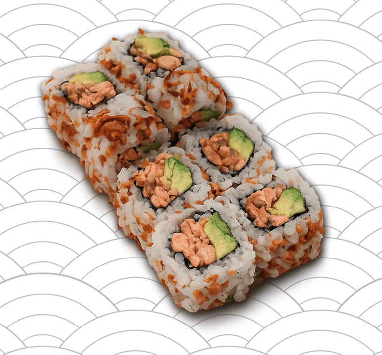 California Crunchy Cooked Salmon